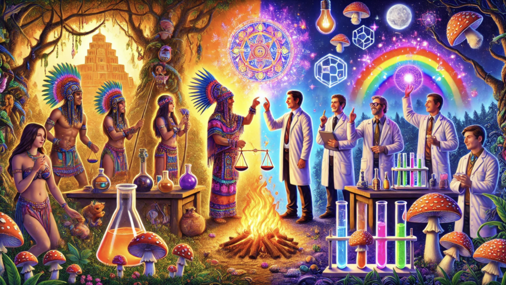 From Shamans to Scientists: The Mystical World of Psilocybin